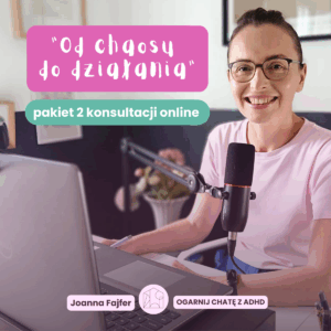 “Od chaosu do działania”- 2 konsultacje online